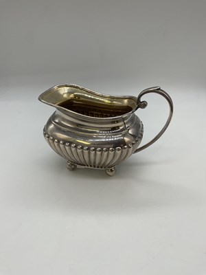Lot 1076 - JAMES DIXON & SONS; a George V hallmarked...