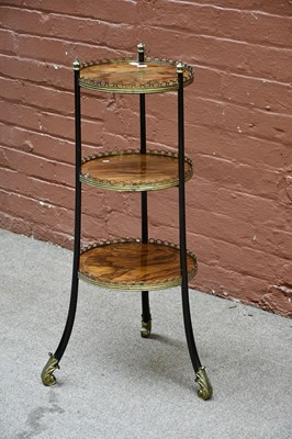Lot 2522 - A French 19th century style kingwood and...