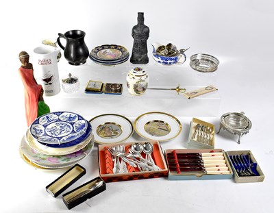 Lot 163 - A quantity of mixed ceramics to include