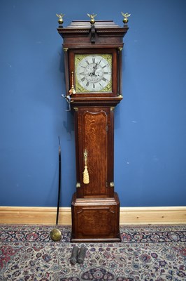 Lot 2280 - THOMAS ASHTON, MACCLESFIELD; an 18th century...