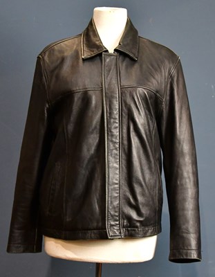 Lot 1022 - BALMAIN, PARIS; a vintage soft black gentleman'...