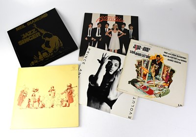 Lot 318 - ROCK & POP; a small quantity of vinyl LPs to...