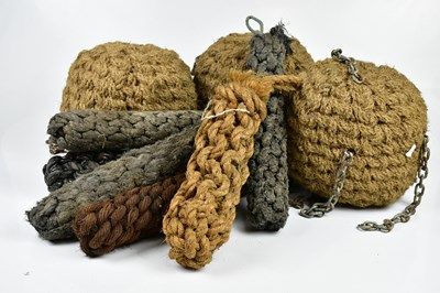 Lot 2312 - A quantity of boat buoys.