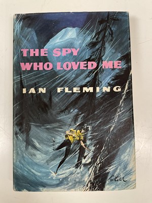 Lot 2130 - FLEMING, IAN; The Spy Who Loved Me, Book Club...