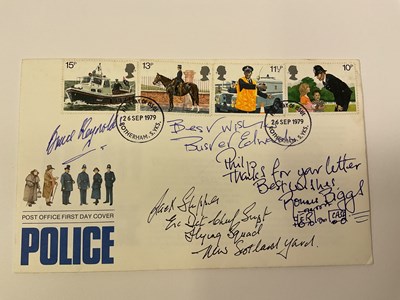 Lot 2250 - THE GREAT TRAIN ROBBER; a first day cover...