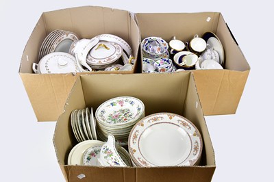Lot 2064 - A large collection of dinner and teaware,...