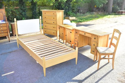 Lot 2619 - A modern Marks & Spencer's bedroom suite,...