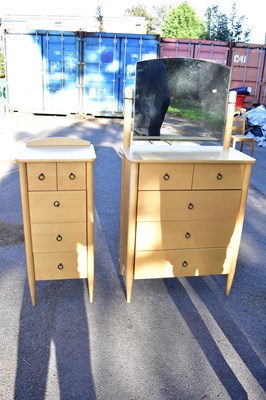 Lot 2635 - A modern dressing chest, 167cm x 84cm x 46cm,...