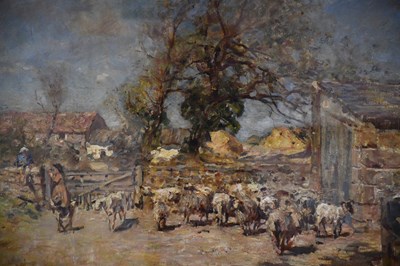 Lot 1506 - FREDERICK WILLIAM JACKSON (1859-1918); large...