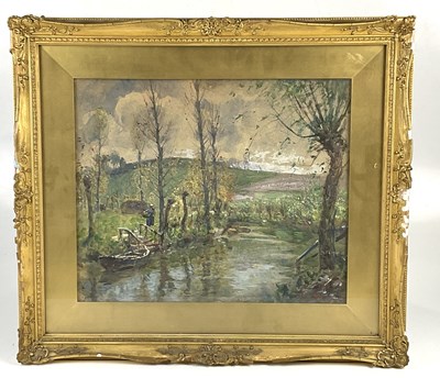 Lot 1505 - LATE 19TH CENTURY ENGLISH SCHOOL; watercolour,...