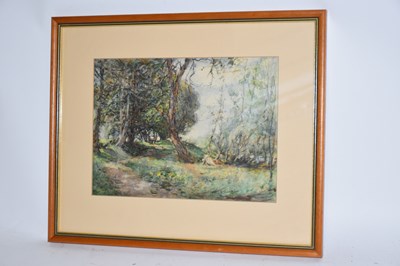 Lot 6142 - EARLY 20TH CENTURY ENGLISH SCHOOL; watercolour,...