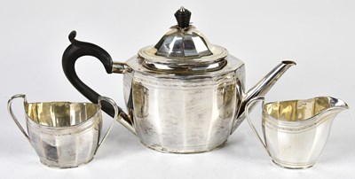 Lot 2095 - ROBERTS & BELK; a George V hallmarked silver...
