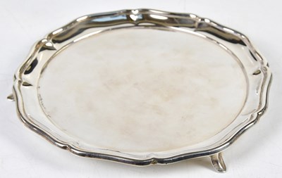 Lot 2139 - OLLIVANT & BOTSFORD; a George V hallmarked...