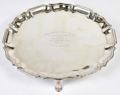 Lot 2134 - CHARLES STUART HARRIS; an Edwardian hallmarked...