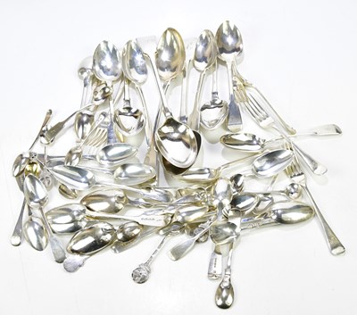 Lot 2717 - A large collection of variously hallmarked...