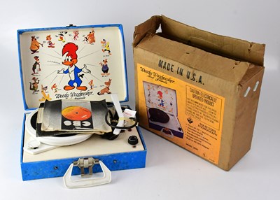 Lot 688 - A Woody Woodpecker & Friends cased Solid State...