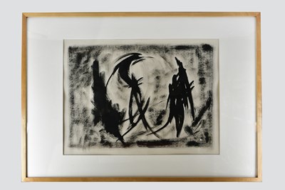 Lot 2 - HARRY OUSEY (1915-1985); ink, 'Black', signed...
