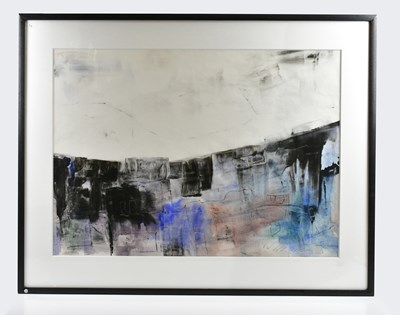 Lot 42 - HARRY OUSEY (1915-1985); watercolour, untitled,...