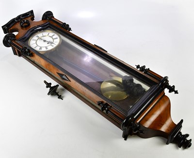 Lot 2327 - A late Victorian rosewood and ebonised Vienna...