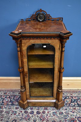 Lot 2444 - ATTRIBUTED TO LAMB & CO; a Victorian burr...