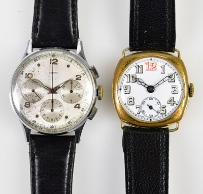 Lot 2922 - HARMON; a gentleman's stainless steel cased...