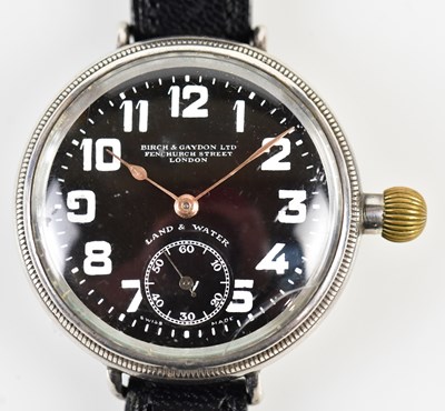 Lot 2901 - BIRCH & GAYDON LTD; a WWII military type...