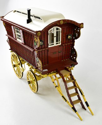 Lot 5031 - Three scratch built models, inlcuding two...