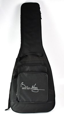 Lot 526 - SIR BRIAN MAY; a 'Special Red' signed guitar.