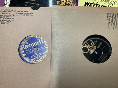 Lot 89 - JAZZ RECORDS; approximately fifty-five 10" LPs,...