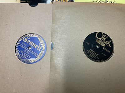 Lot 89 - JAZZ RECORDS; approximately fifty-five 10" LPs,...