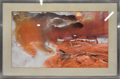 Lot 238 - MARTIN JOHN AYNSCOMB-HARRIS; watercolour,...