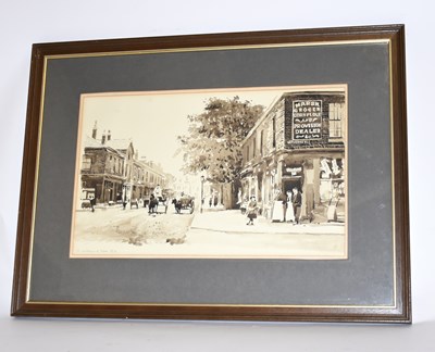 Lot 1482 - ROBERT LITTLEFORD (born 1940); watercolour,...