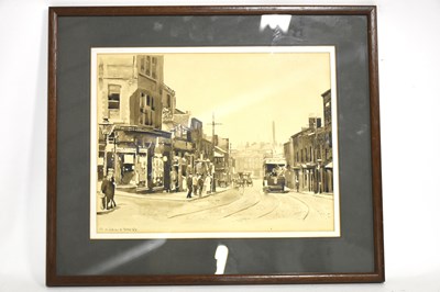 Lot 1483 - ROBERT LITTLEFORD (born 1940); watercolour,...