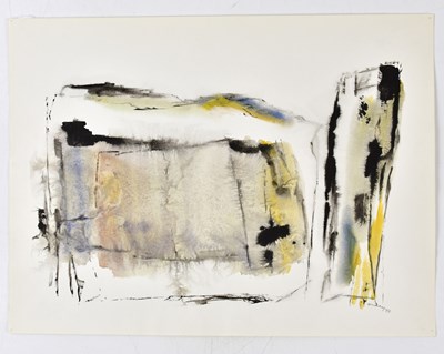 Lot 508 - HARRY OUSEY (1915-1985); watercolour, untitled,...