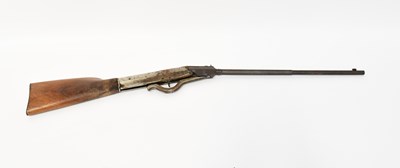 Lot 628 - GEM; a .177 break barrel air rifle, with 19"...