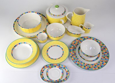 Lot 537 - VILLEROY & BOCH; a large quantity of...