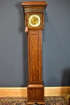 Lot 2351 - A reproductionduction mahogany cased...