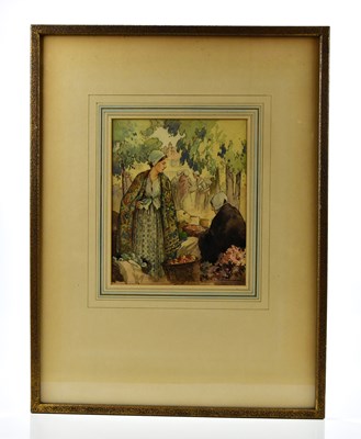Lot 1484 - PERCY LANCASTER (1878-1951); watercolour,...