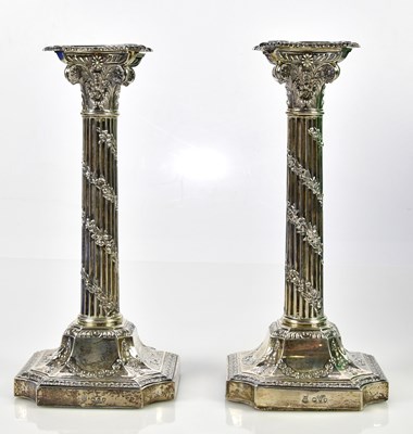 Lot 2165 - HORACE WOODWARD & CO; a pair of Victorian...