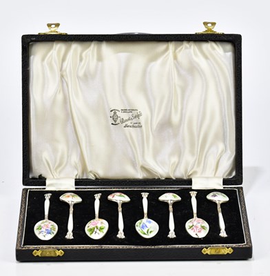 Lot 2737 - HENRY CLIFFORD DAVIS; a cased set of six...