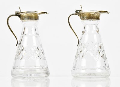 Lot 2599 - BARKER BROS LTD; a pair of Elizabeth II...