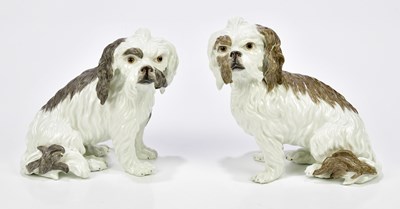 Lot 2169 - A pair of late 19th century Continental...