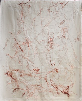 Lot 196 - SERGE SPITZER (1951-2012); a large art...