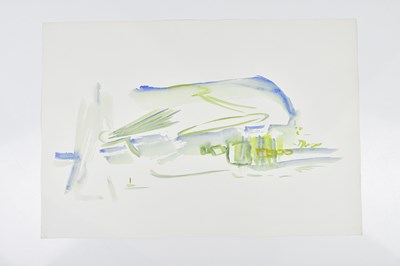 Lot 141 - HARRY OUSEY (1915-1985); watercolour, untitled,...