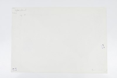 Lot 17 - HARRY OUSEY (1915-1985); pencil study,...