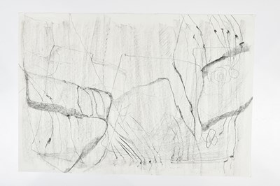 Lot 314 - HARRY OUSEY (1915-1985); pencil study,...