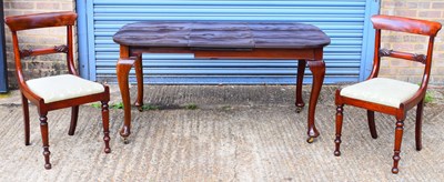 Lot 32 - An early 20th century mahogany wind-out...