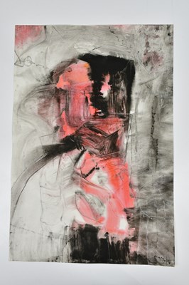 Lot 125 - HARRY OUSEY (1915-1985); watercolour, untitled,...