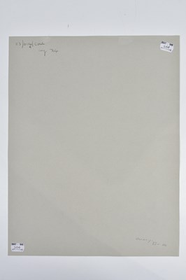 Lot 33 - HARRY OUSEY (1915-1985); collage, untitled,...