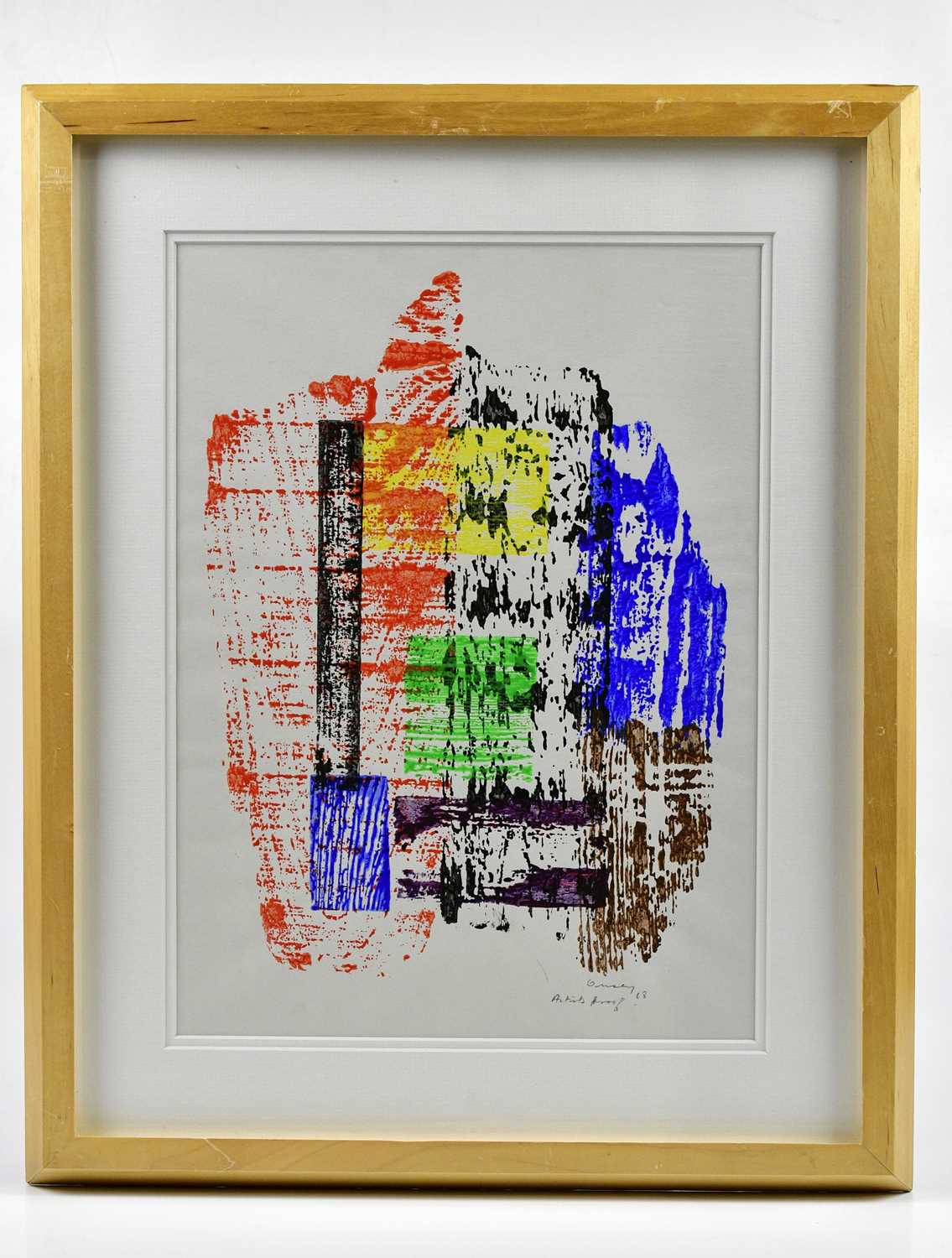 Lot 30 - HARRY OUSEY (1915-1985); artist proof...